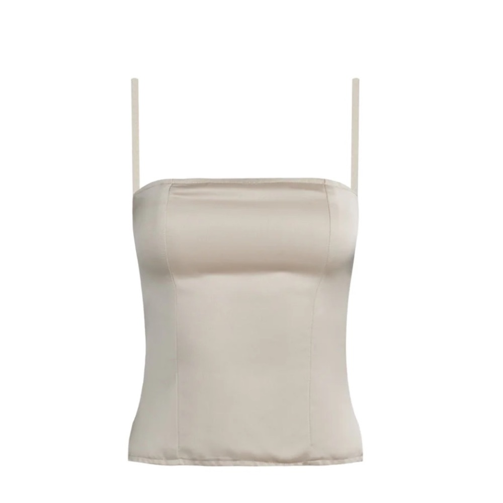 Brand new lioness butterfly cream corset top. Still in original packaging